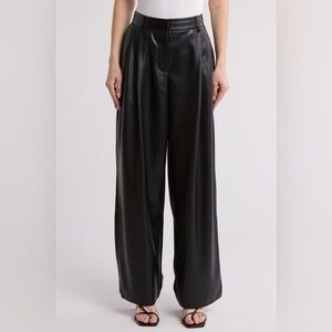 Good American Faux Leather Pants